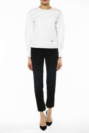 Top z metalowym logo, zdjęcie 2 Top z metalowym logo od Dsquared2